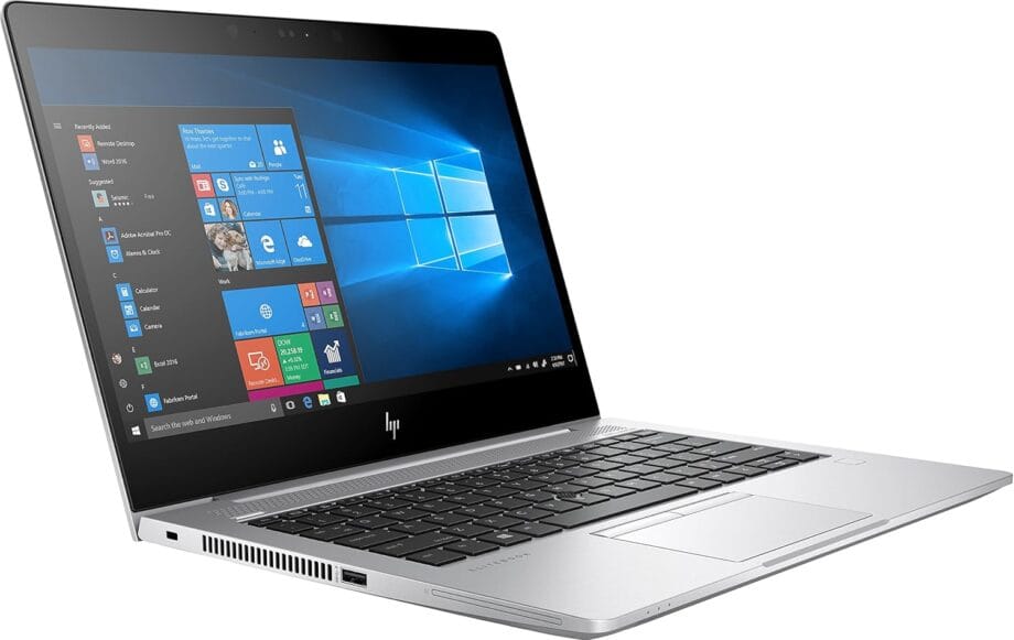 HP EliteBook 830 G7 / Intel Core i7-10ᵉ Gen / Tactile 14"