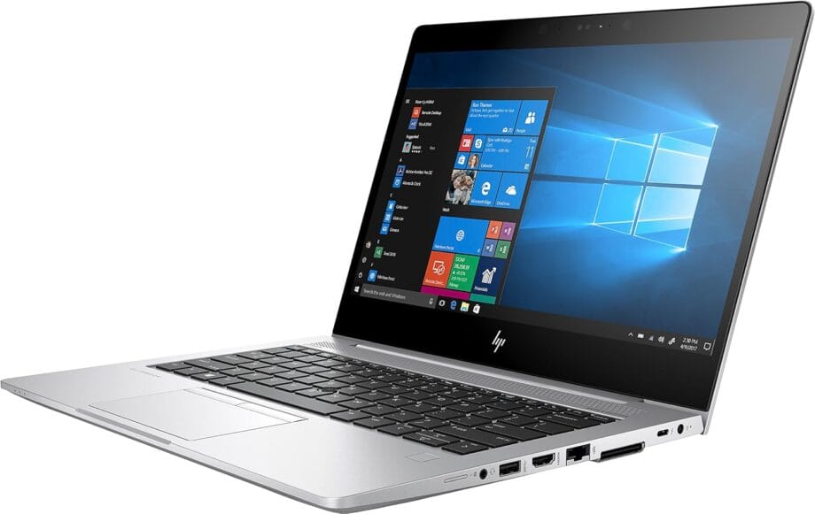 HP EliteBook 830 G7 / Intel Core i7-10ᵉ Gen / Tactile 14" – Image 2