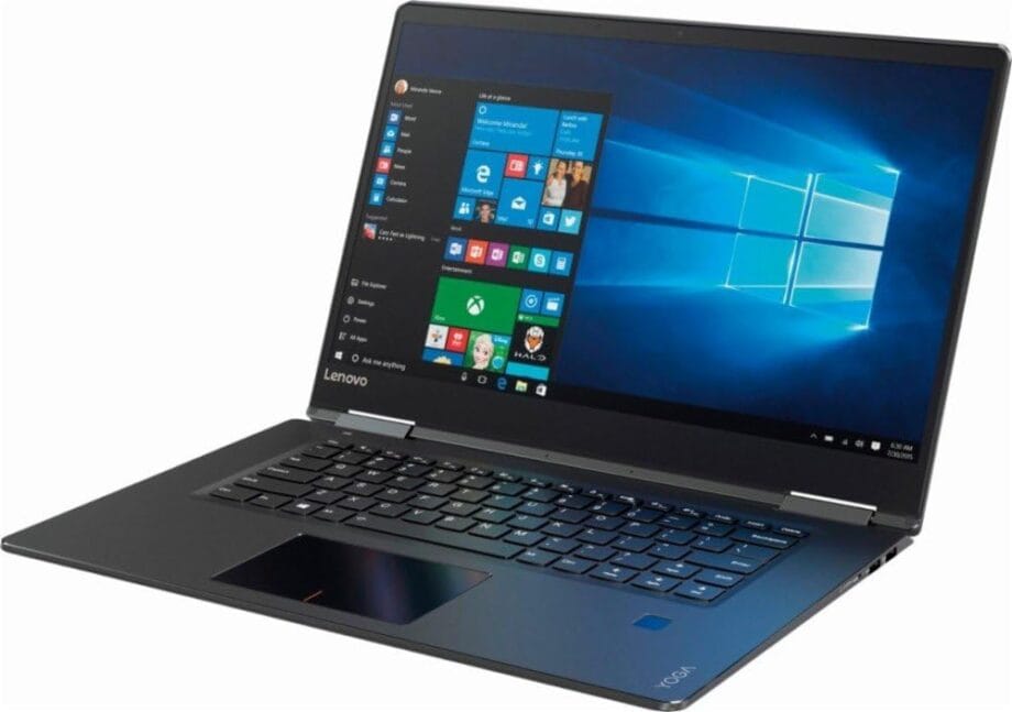 Lenovo Yoga JBL – PC Portable 2-en-1 Écran Tactile 15" Full HD - i5 - 256 Go SSD